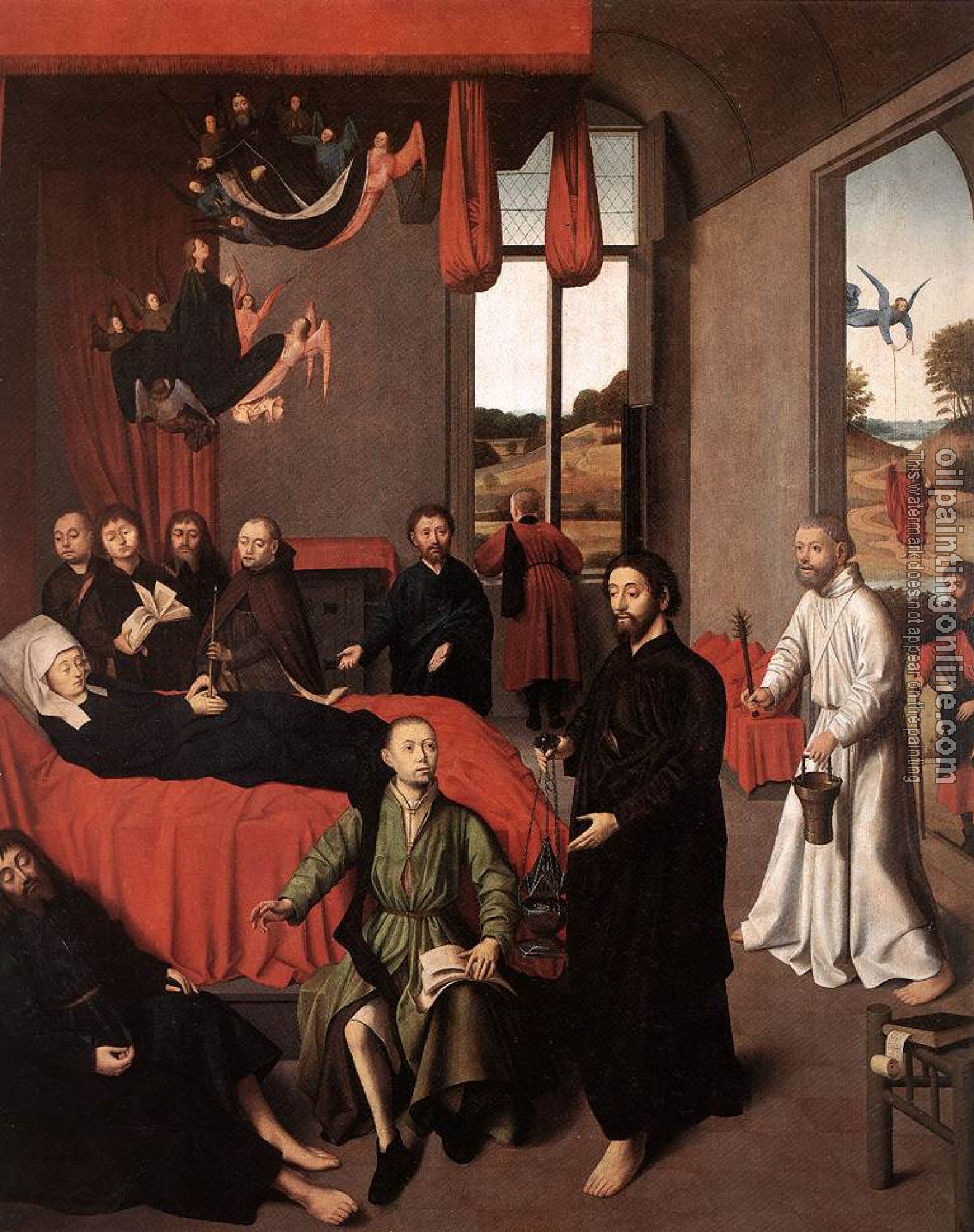 Christus, Petrus - Death Of The Virgin